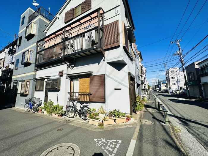 リベラル大橋の物件外観写真