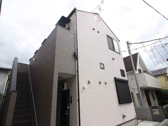 ハーモニーテラス下高井戸Ⅲの物件外観写真