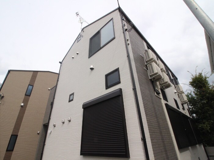 ハーモニーテラス下高井戸Ⅲの物件外観写真