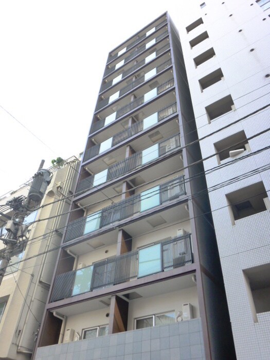 ア－ク銀座京橋の物件外観写真