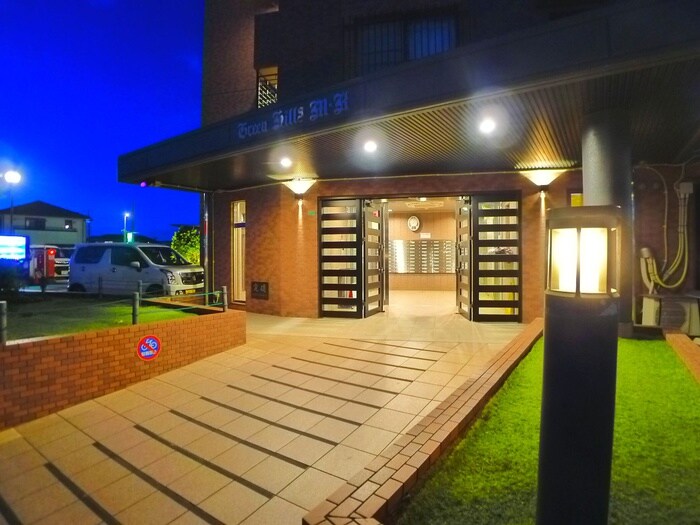 グリ－ンヒルズＭＫの物件外観写真