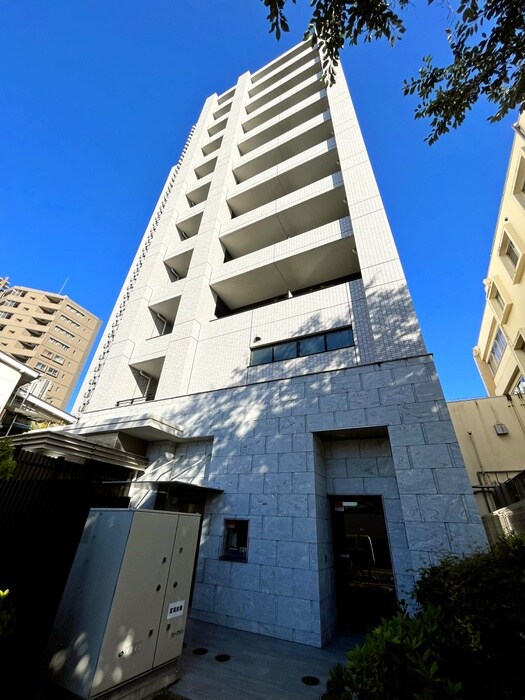 クレストコート志村坂上の物件外観写真