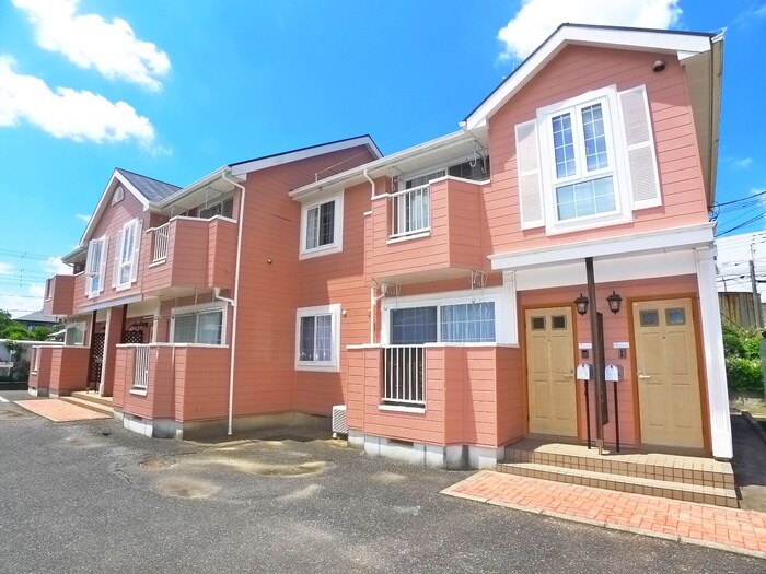 サンクレストの物件外観写真