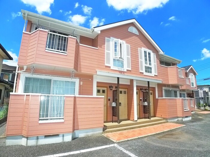 サンクレストの物件外観写真