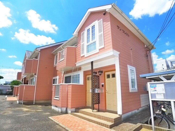 サンクレストの物件外観写真