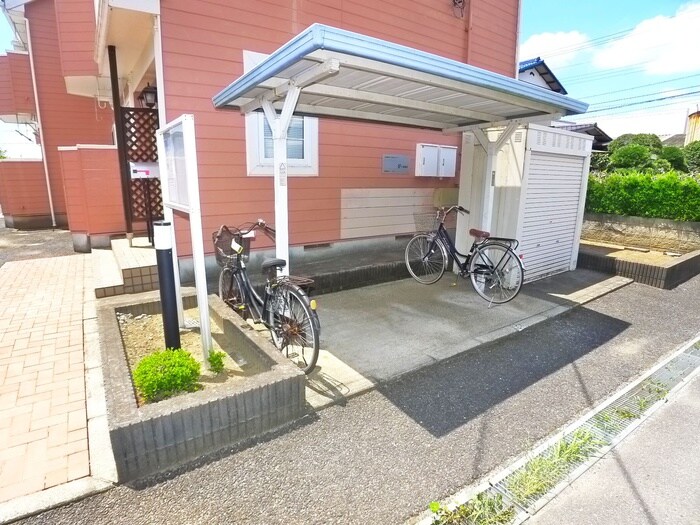 サンクレストの物件外観写真