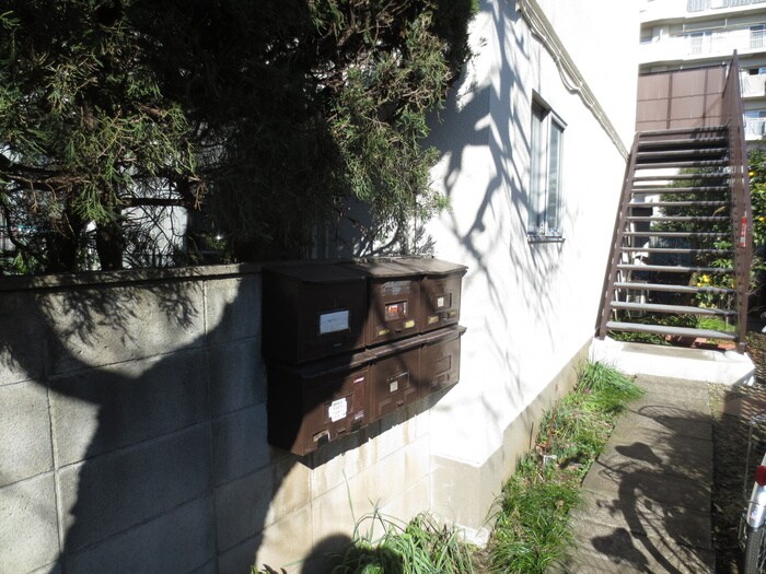 ヴィラ河合の物件外観写真