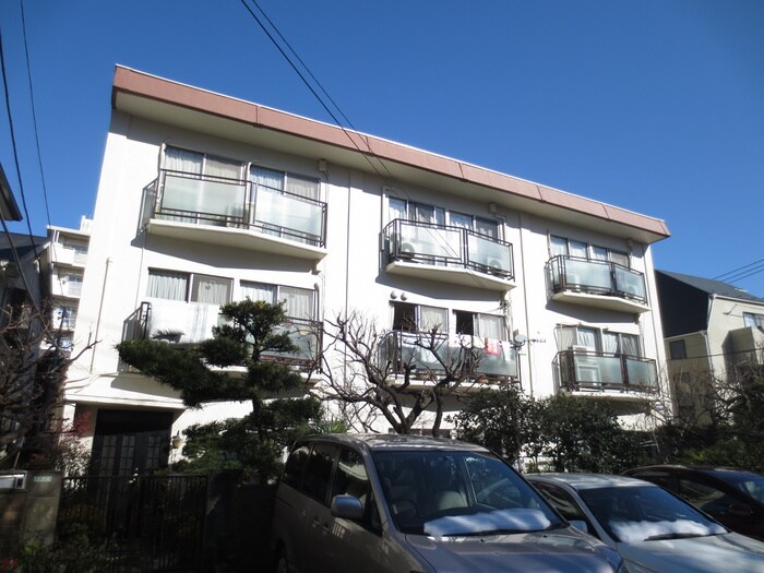 ヴィラ河合の物件外観写真