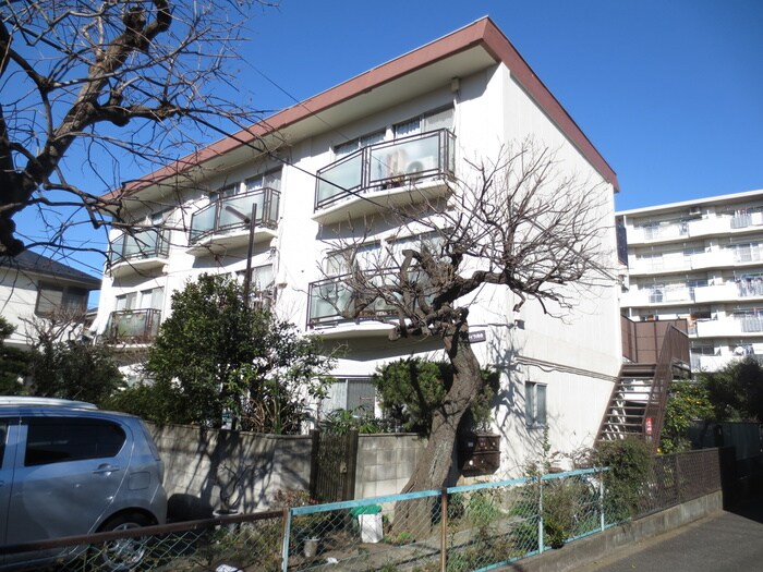 ヴィラ河合の物件外観写真