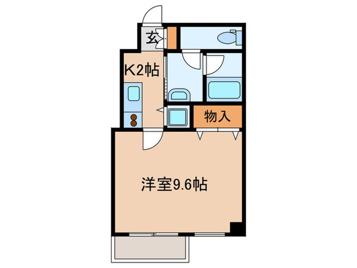 SCENA HIBARIGAOKAの物件間取画像