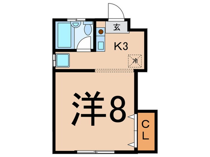 物件間取画像