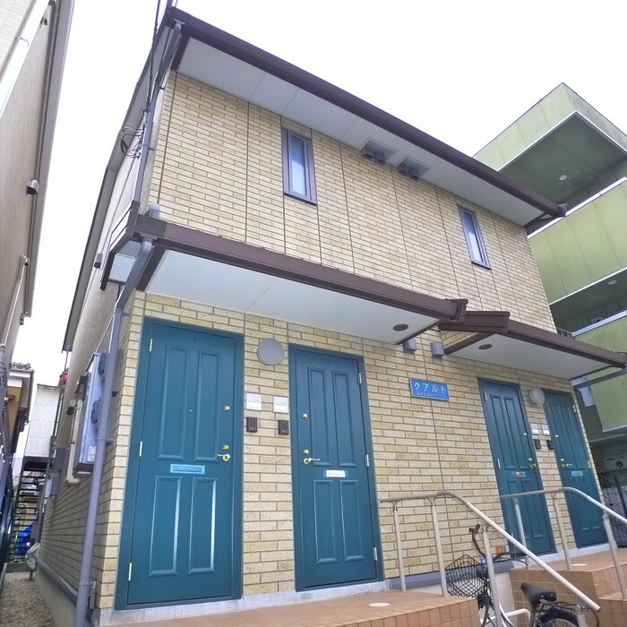 クアルトの物件外観写真