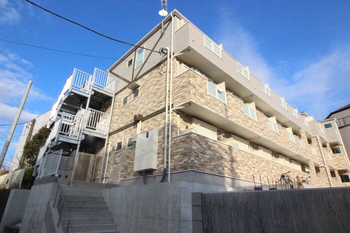 リポス瀬谷C棟の物件外観写真