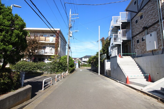 リポス瀬谷C棟の物件外観写真