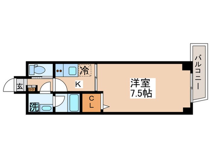 大裕ビルの物件間取画像
