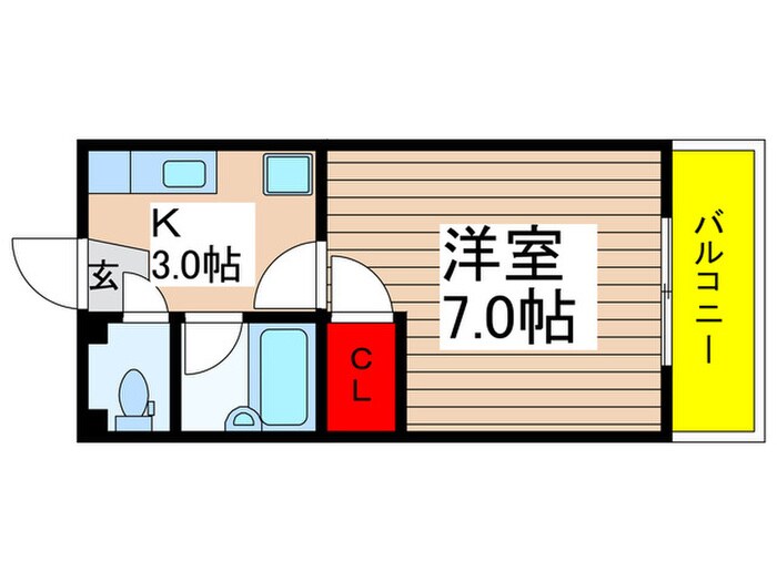 フラワ－ピ－クの物件間取画像