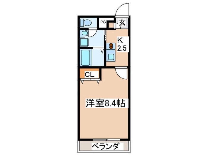 プチ　ヴェ－ルの物件間取画像