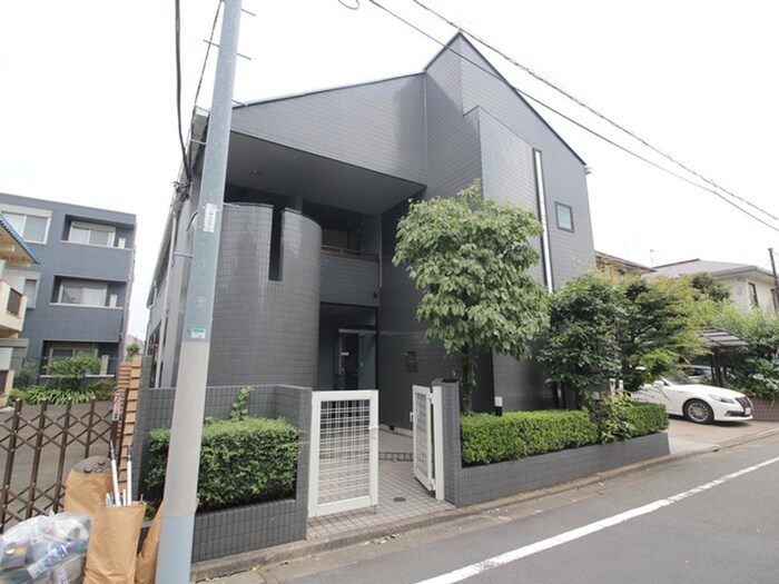 クレスト東が丘の物件外観写真