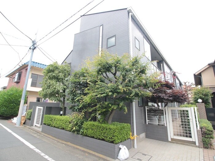 クレスト東が丘の物件外観写真