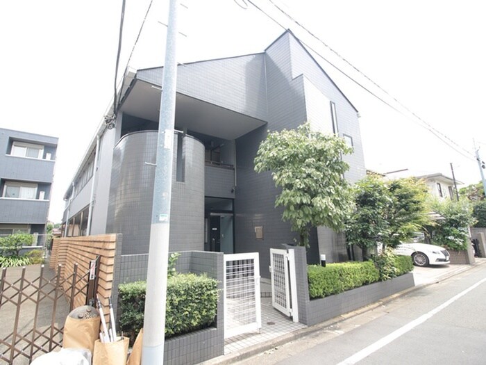 クレスト東が丘の物件外観写真