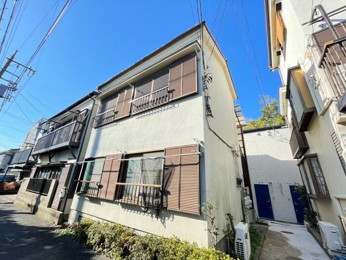 ベアーハイムの物件外観写真