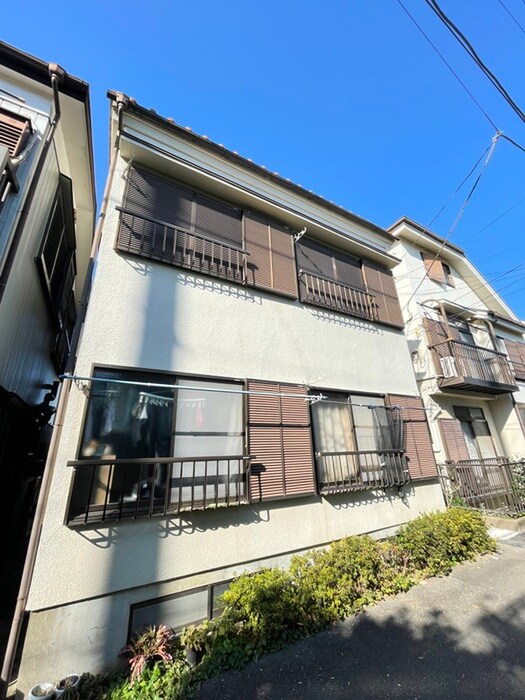 ベアーハイムの物件外観写真