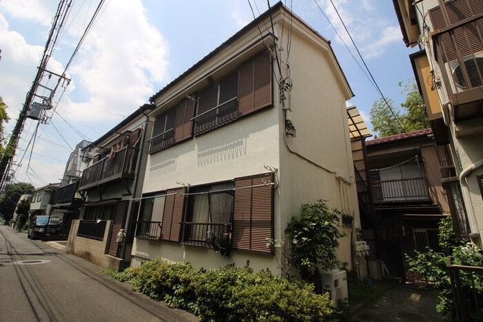 ベアーハイムの物件外観写真