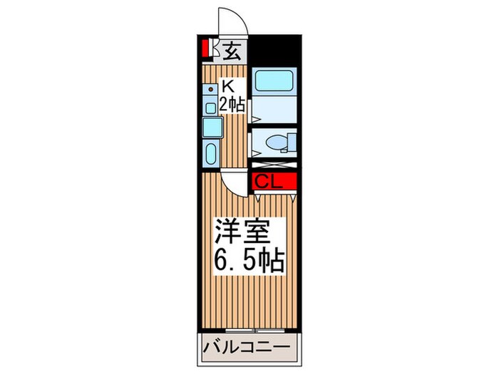 ソレ－ユ西川口の物件間取画像