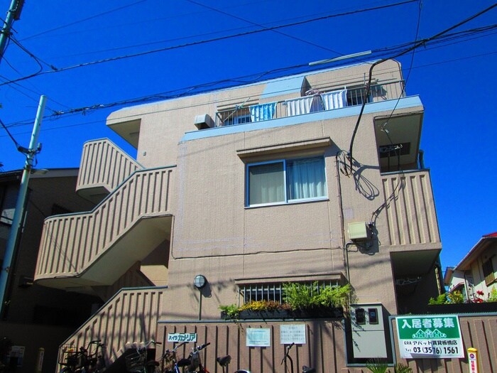 ハイツカメリアの物件外観写真