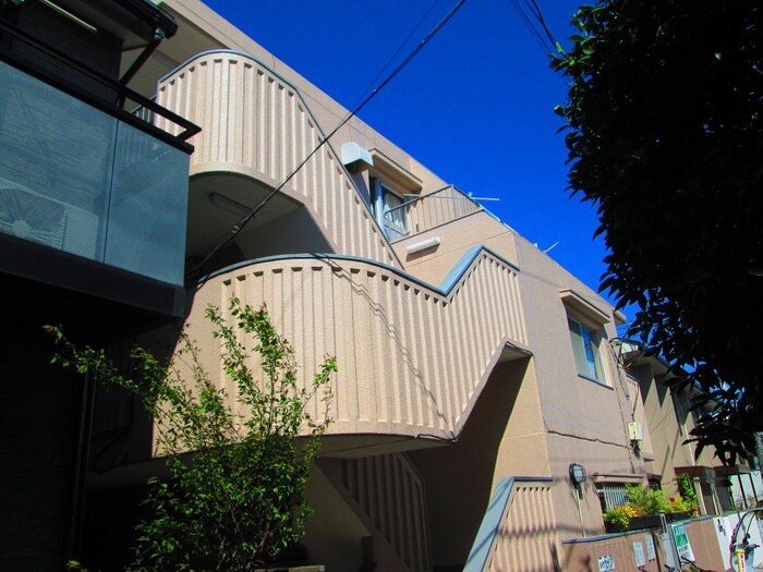 ハイツカメリアの物件外観写真