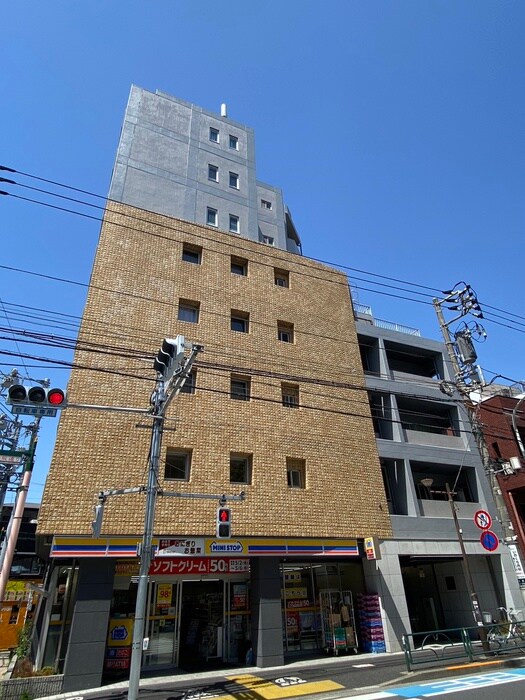 レジディア幡ヶ谷の物件外観写真