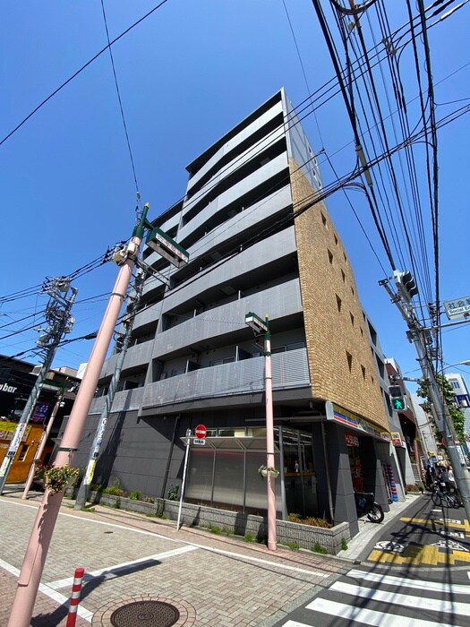 レジディア幡ヶ谷の物件外観写真