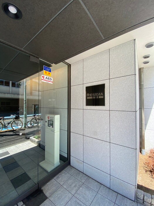 レジディア幡ヶ谷の物件外観写真