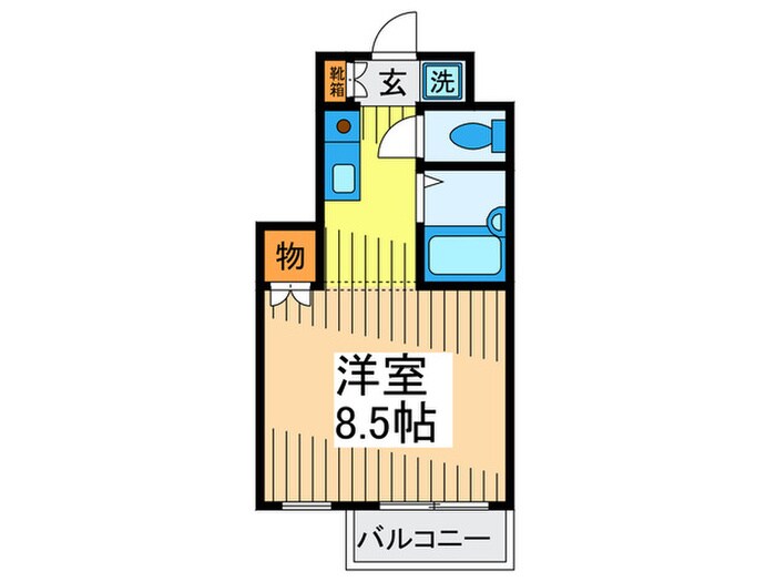 第一水谷マンションの物件間取画像