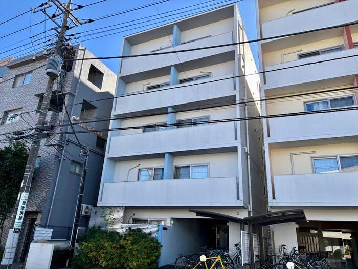 アンリシェール橋本Ａの物件外観写真