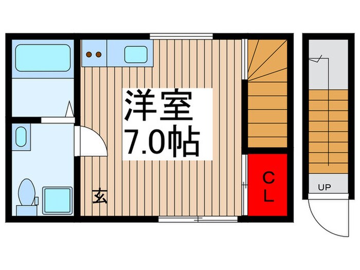 ＭａｕｎａＬｏａ川越の物件間取画像