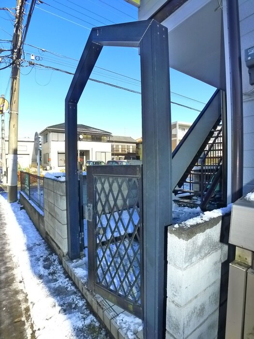 ジェネックスコートの物件外観写真