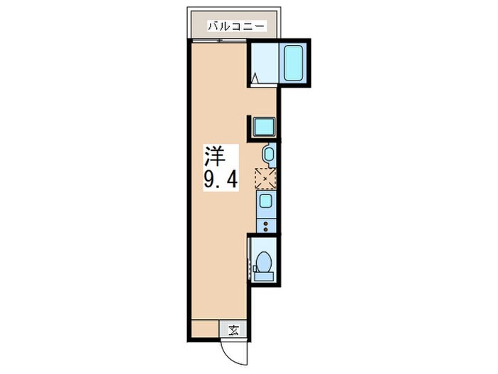 MQuarto江田の物件間取画像
