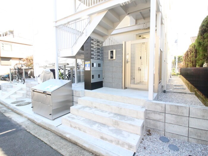 MQuarto江田の物件外観写真