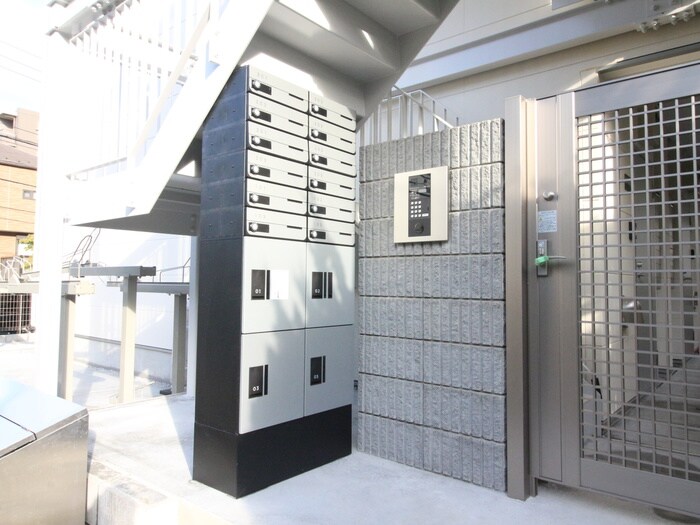 MQuarto江田の物件外観写真