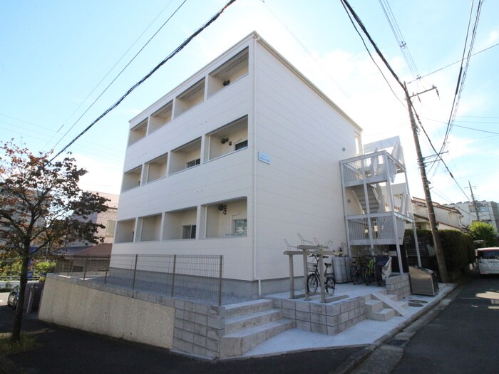 MQuarto江田の物件外観写真