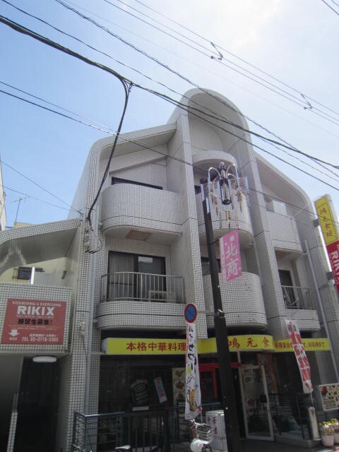 モアイ大岡山の物件外観写真