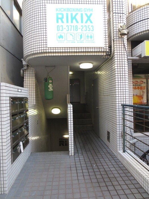 モアイ大岡山の物件外観写真