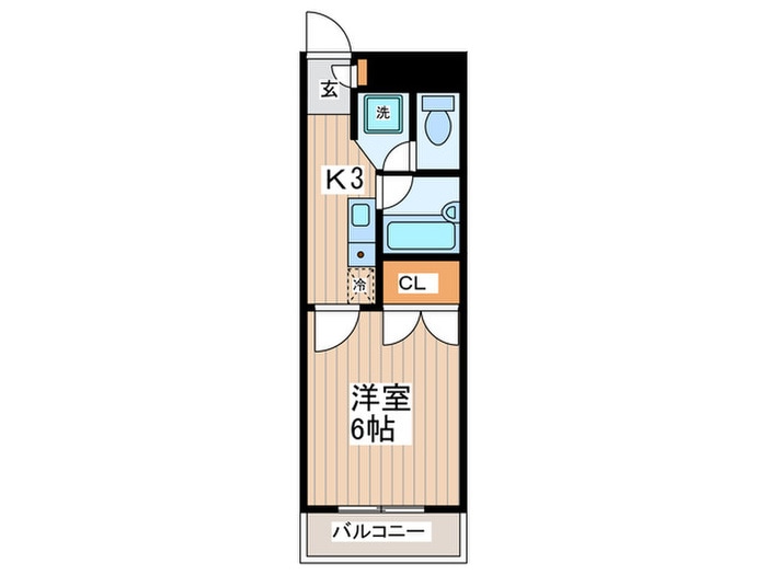 ジュネスシオンの物件間取画像