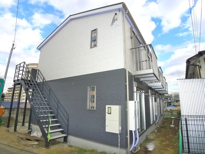 アンソレイエ園生の物件外観写真