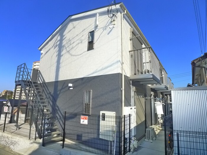 アンソレイエ園生の物件外観写真