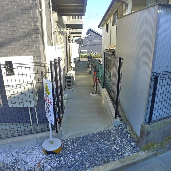 アンソレイエ園生の物件外観写真