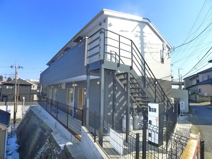 アンソレイエ園生の物件外観写真