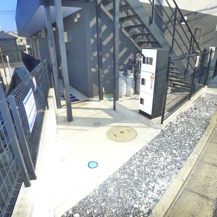 アンソレイエ園生の物件外観写真