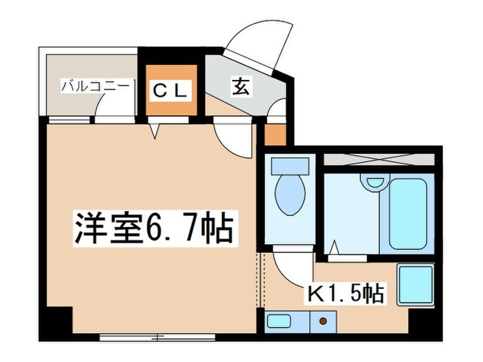 ミドルリバー田園調布南の物件間取画像